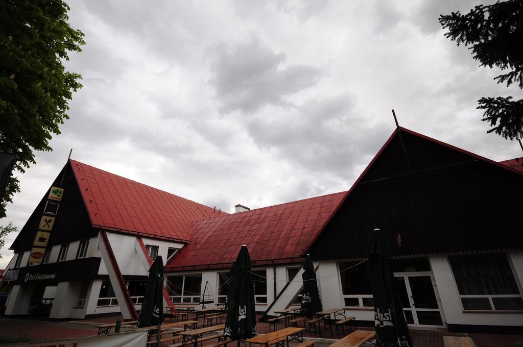 Zajazd Pod Kasztanami Ryn  Exterior foto