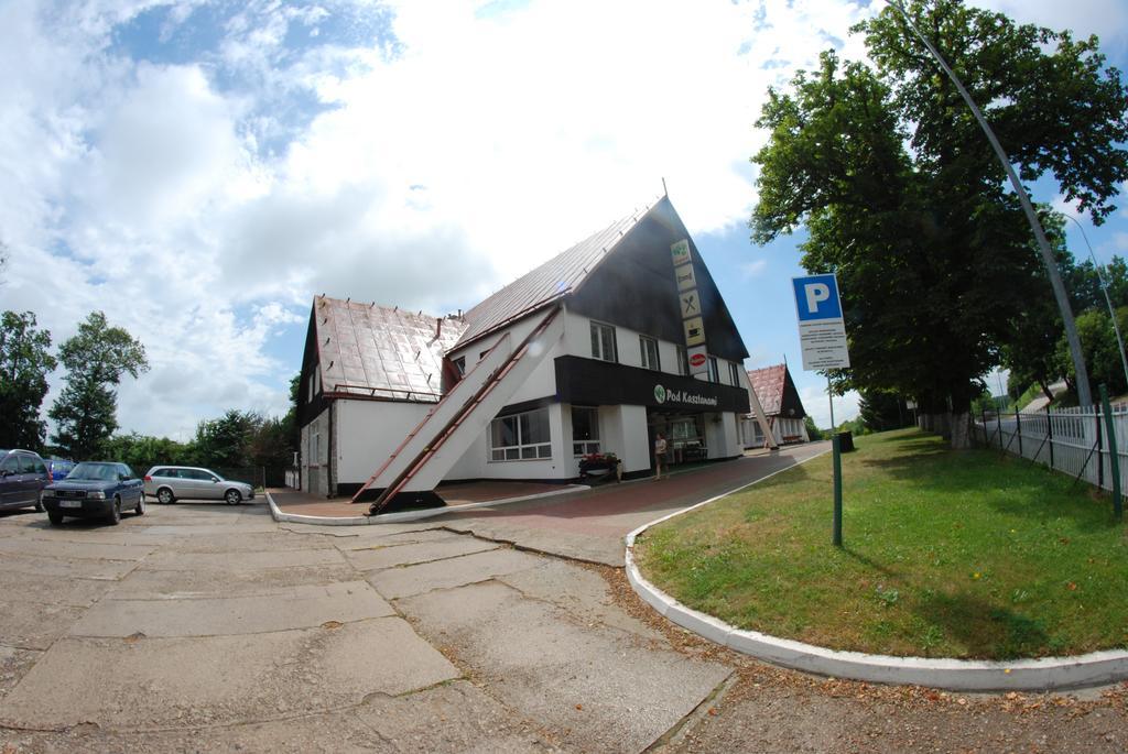 Zajazd Pod Kasztanami Ryn  Exterior foto