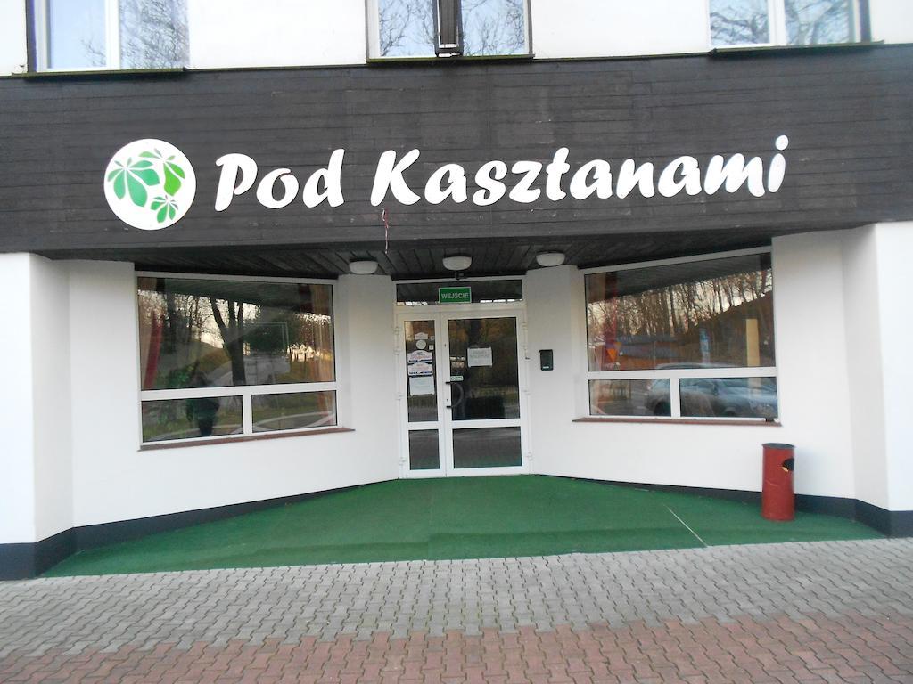 Zajazd Pod Kasztanami Ryn  Exterior foto