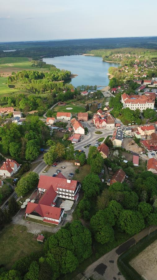 Zajazd Pod Kasztanami Ryn  Exterior foto